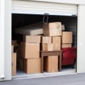 Storage Options for a Move or Relocation
