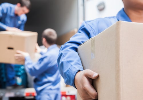 Cost of Packing Materials for Local Moves