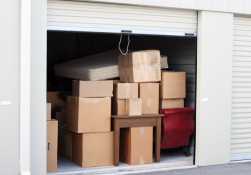Short-term Storage Options for a Move or Relocation